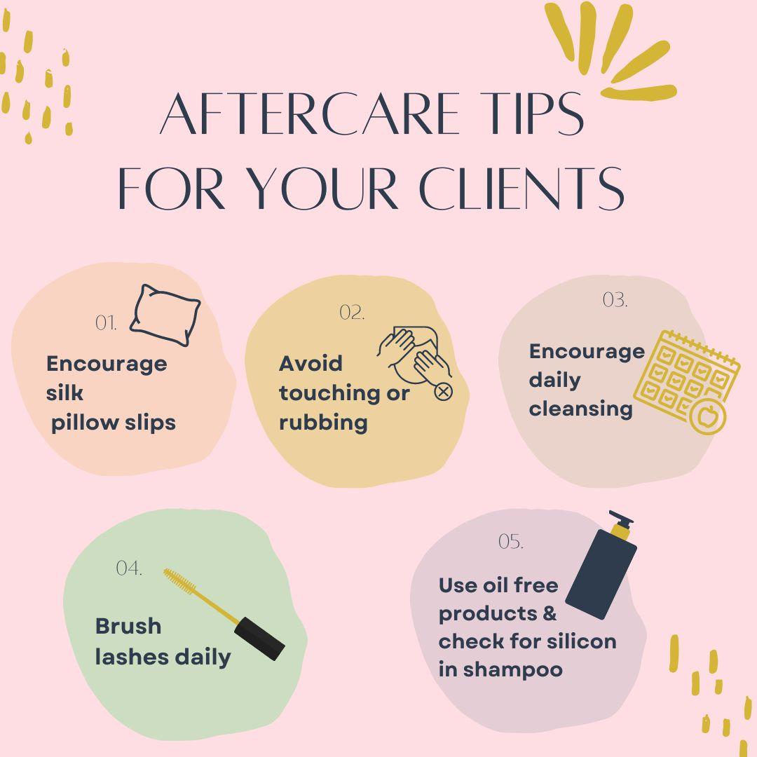 Understanding the Importance ⁤of Lash⁣ Care After Extensions