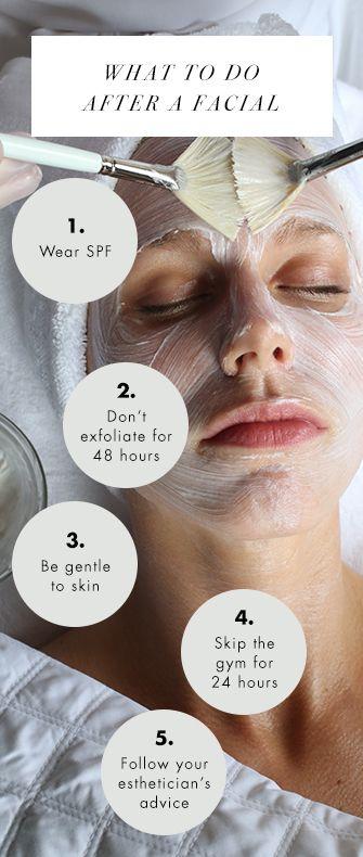 Enhancing Long-Term Results: Post-Facial Care Tips for Radiant Skin